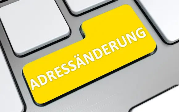 ADRESSÄNDERUNG